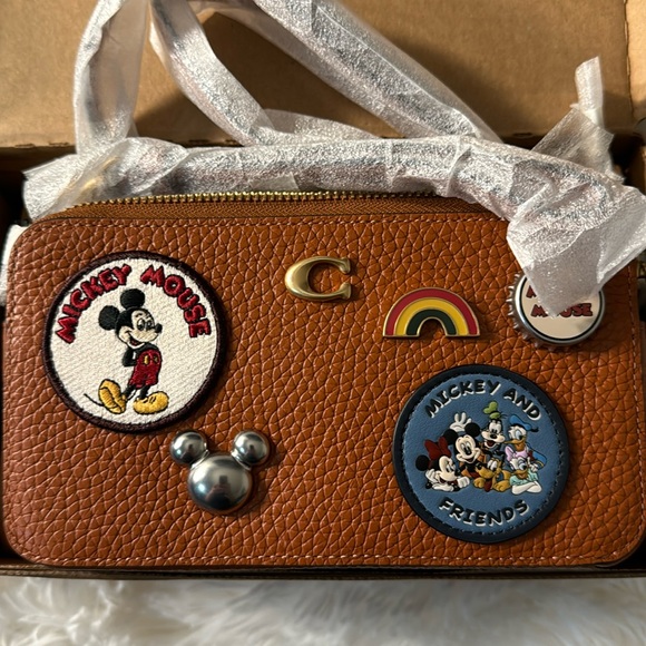 Coach Handbags - Brandnew Coach Mickey Double Zip Crossbody Body Bag